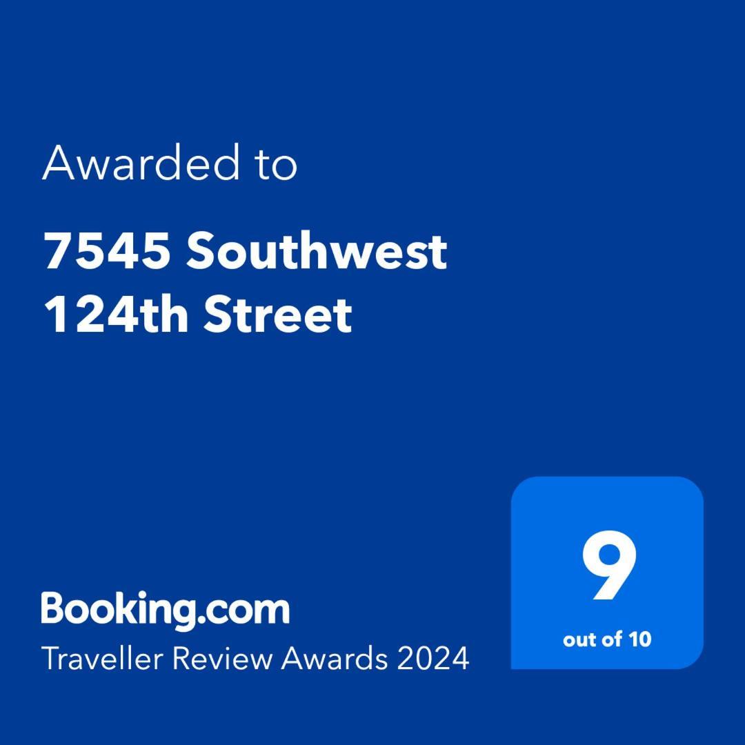 Вилла 7545 Southwest 124Th Street Майами Экстерьер фото